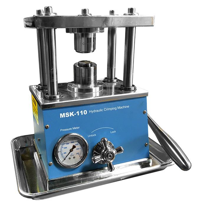 Coin Cell Crimping Machine Coin Cell Crimping Machine