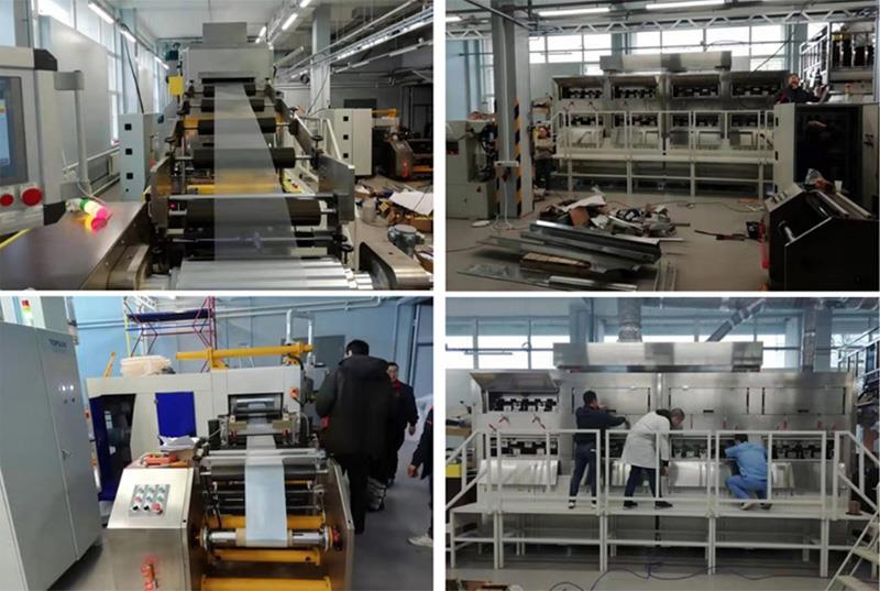 Russia Battery Production Line Project 
