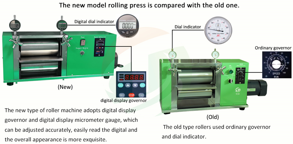 Electric Battery Calender Machine Electric Battery Calender Machine