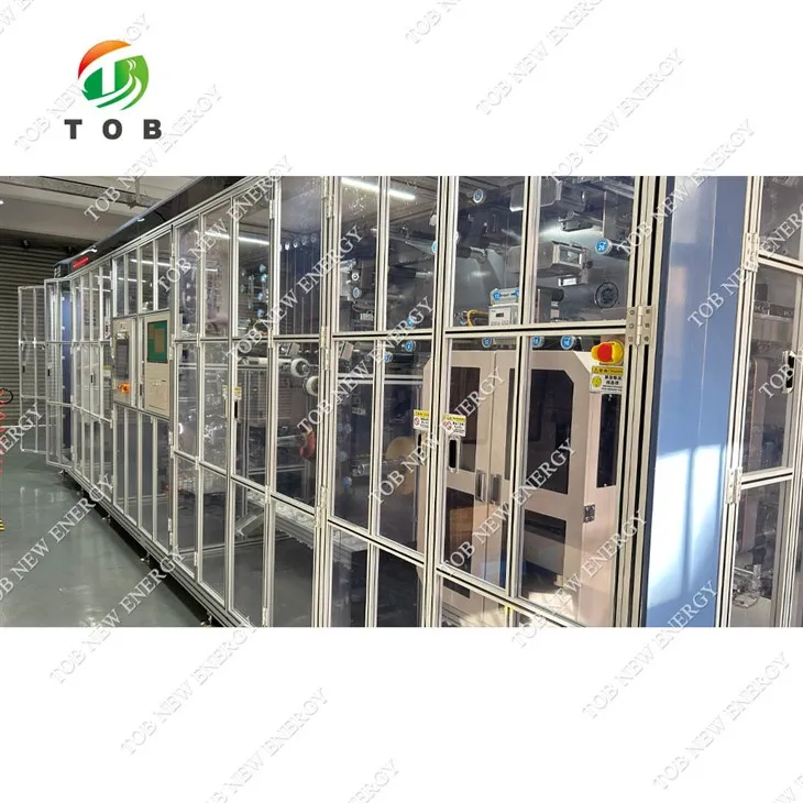 آلة القطع واللف بالليزر للخلايا الأسطوانية