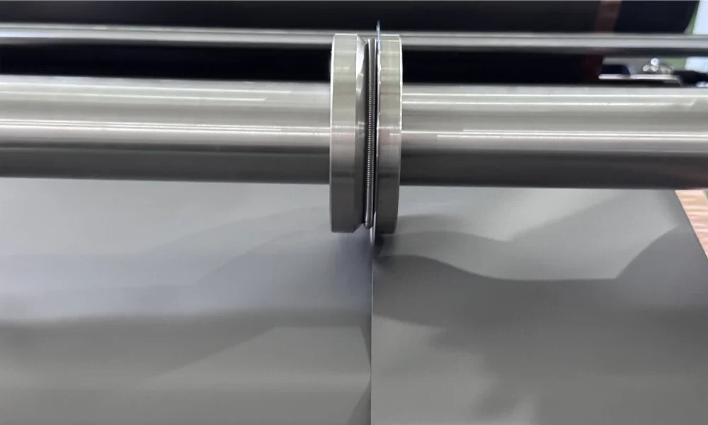 Roll To Roll Electrode Slitting Machine Roll To Roll Electrode Slitting Machine