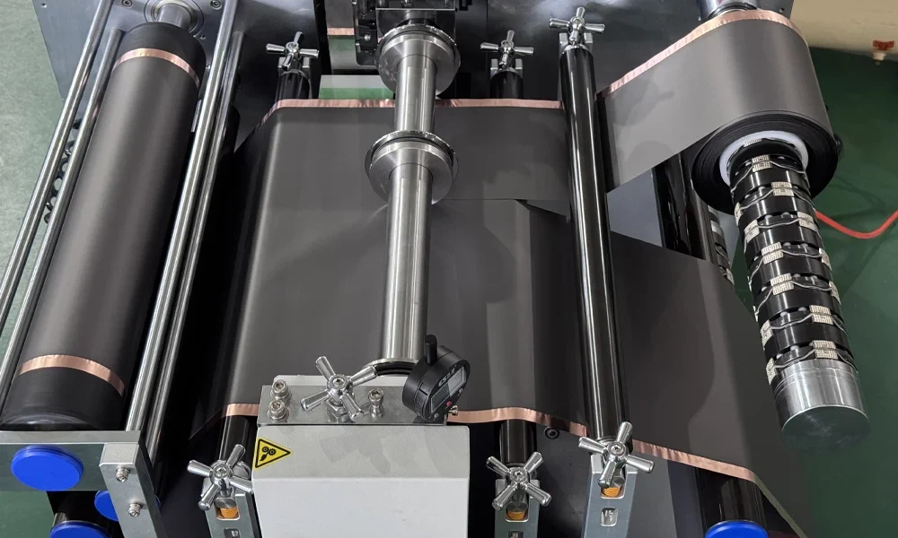Roll To Roll Electrode Slitting Machine Roll To Roll Electrode Slitting Machine