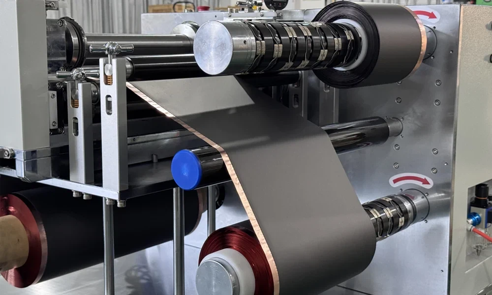 Roll To Roll Electrode Slitting Machine Roll To Roll Electrode Slitting Machine