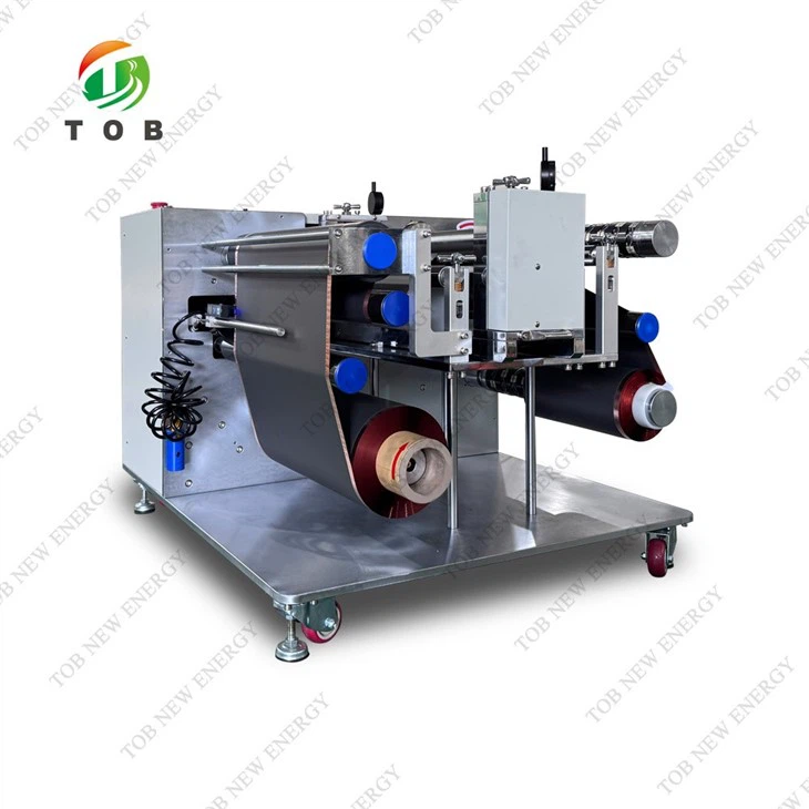 Roll To Roll Electrode Slitting Machine factory