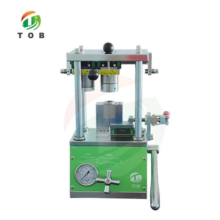 Manual Cylinder Battery Sealing Machine